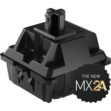 Cherry MX2A Unlubed Blacks - MechStockCherrySwitch