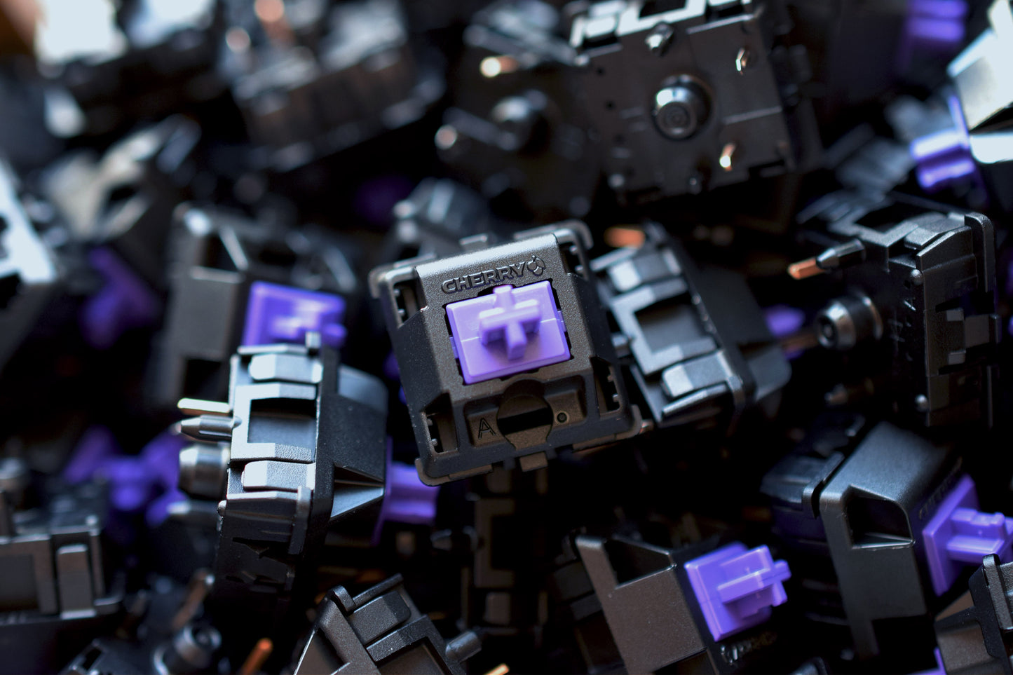 Cherry MX2A Purples.