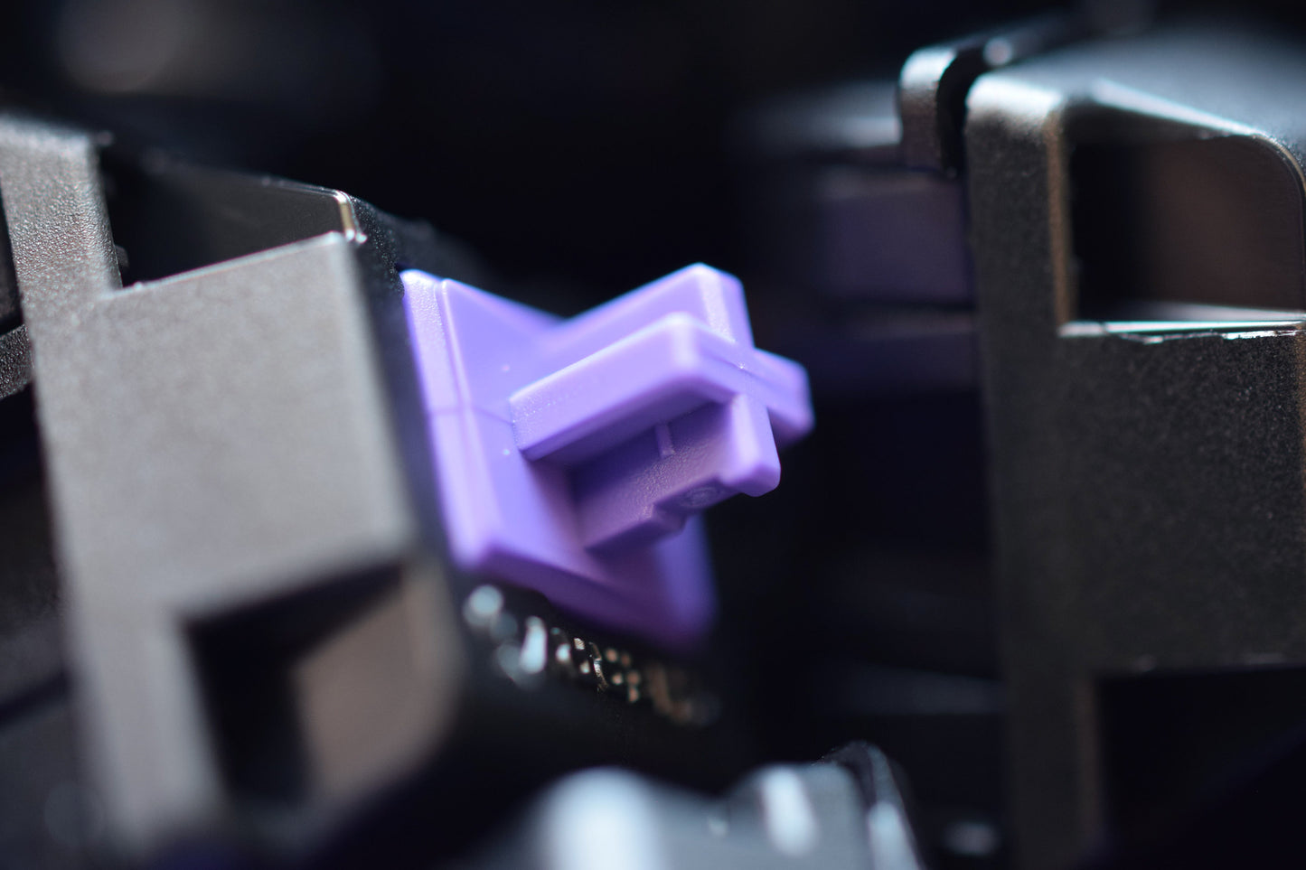 Cherry MX2A Purples.