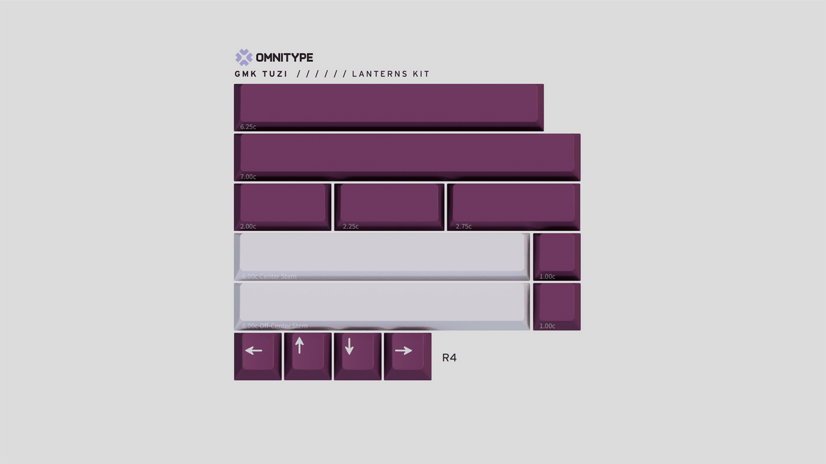 GMK Tuzi Keycaps - MechStockMechStockAssorted