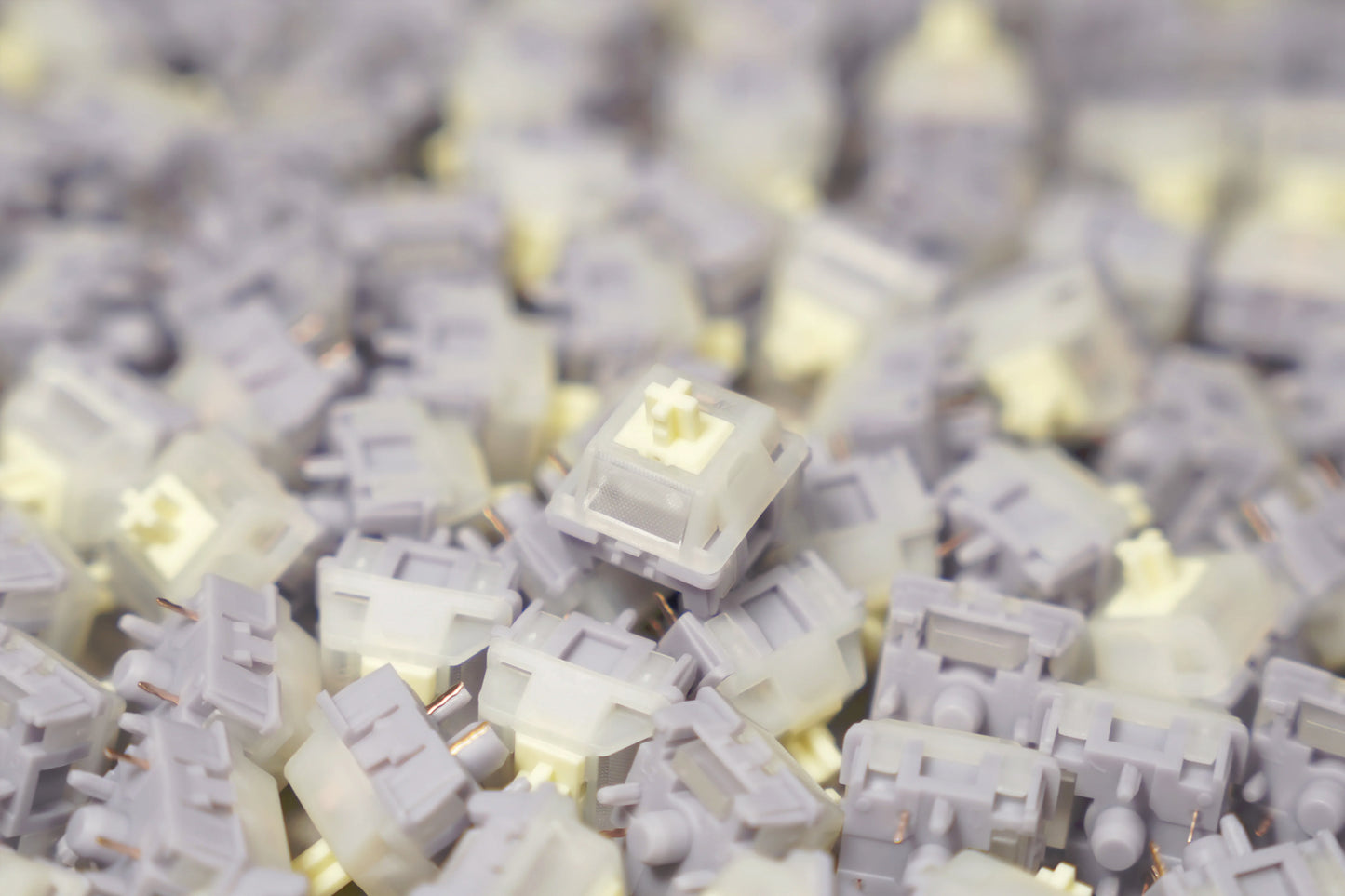 Silent Tactile Mechanical Keyswitch