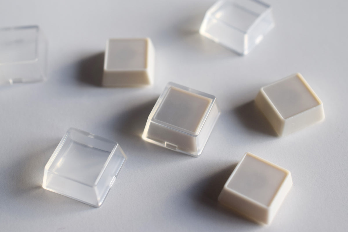 1U Relegendable Keycap - MechStockMech StockKeycap
