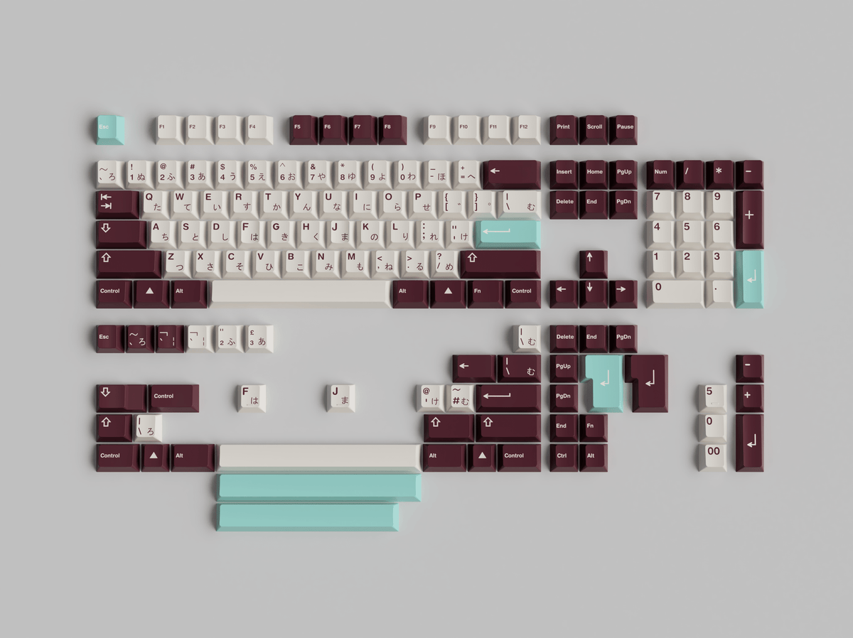 GMK Yuru Keycaps - MechStockMechStockAssorted