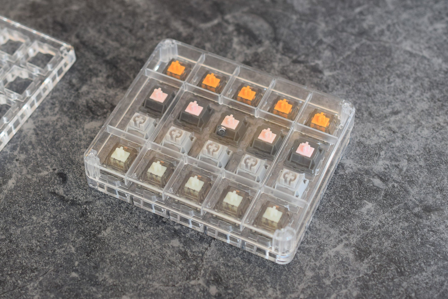 Gateron Acrylic Switch Tray - 2 Pack