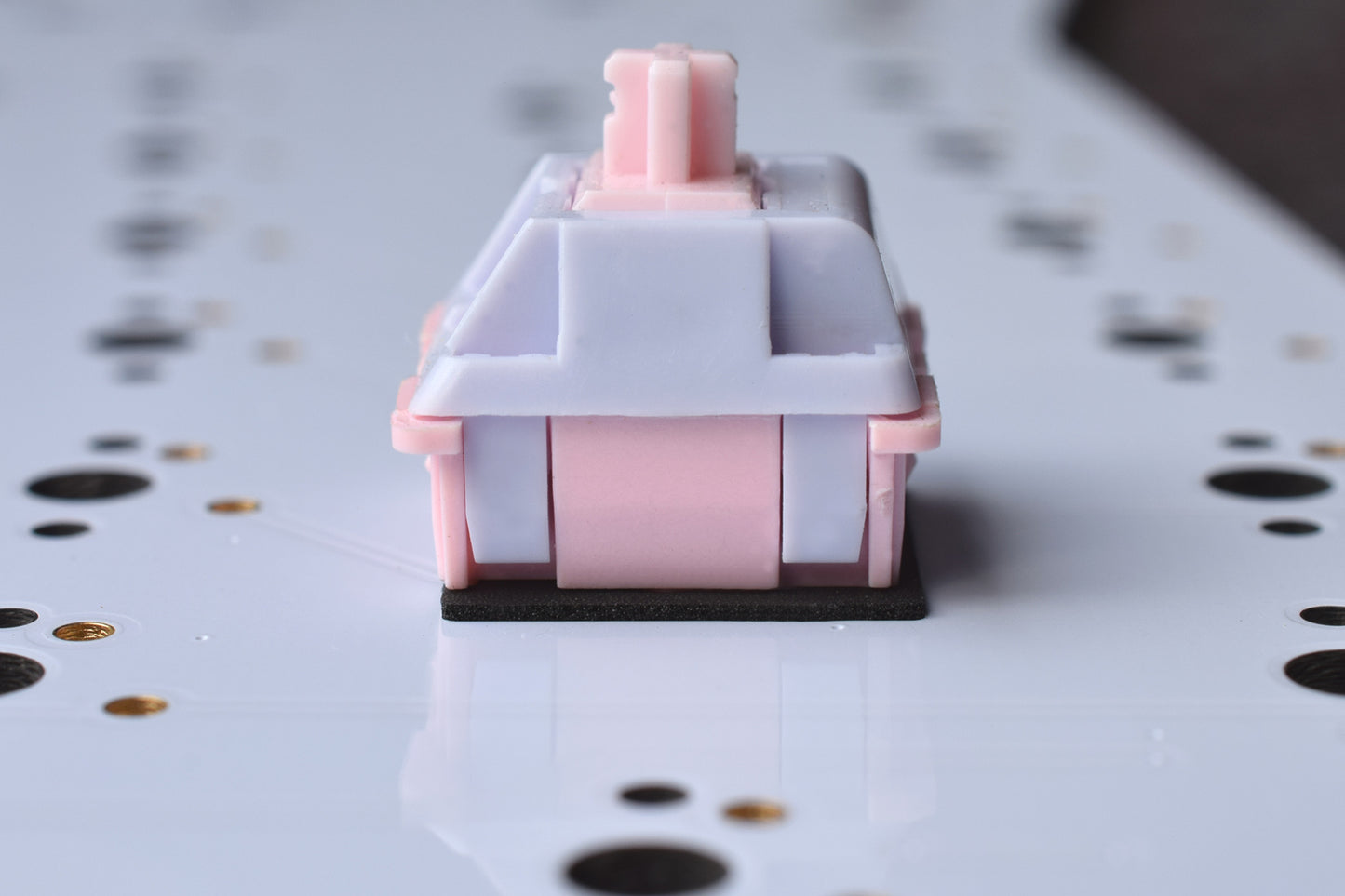 IXPE PCB Switch Pads