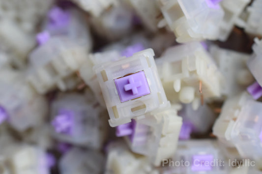 Gateron Milky Pro Silent Tactile - MechStockGateronSwitch