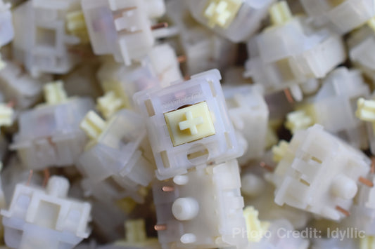 Gateron Milky Pro Tactile - MechStockGateronSwitch