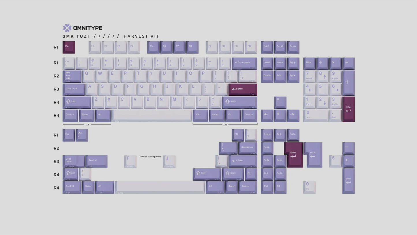 GMK Tuzi Keycaps