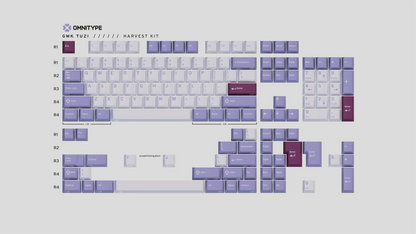 GMK Tuzi Keycaps