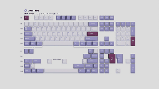 GMK Tuzi Keycaps - MechStockMechStockAssorted