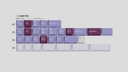 GMK Tuzi Keycaps
