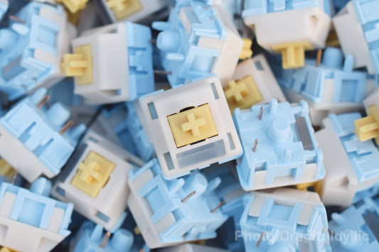 HMX Creamy Brown - MechStockHMXSwitch