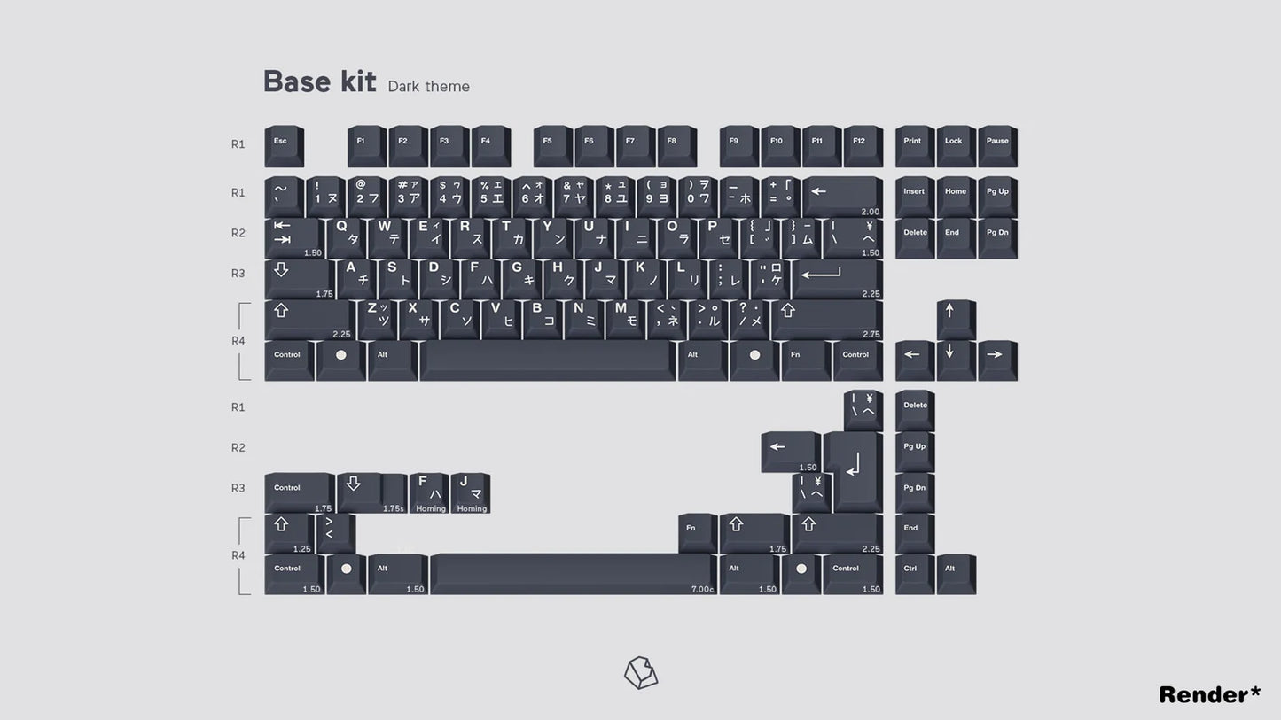 GMK Honor Keycaps
