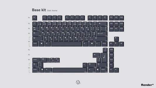 GMK Honor Keycaps - MechStockMechStockAssorted
