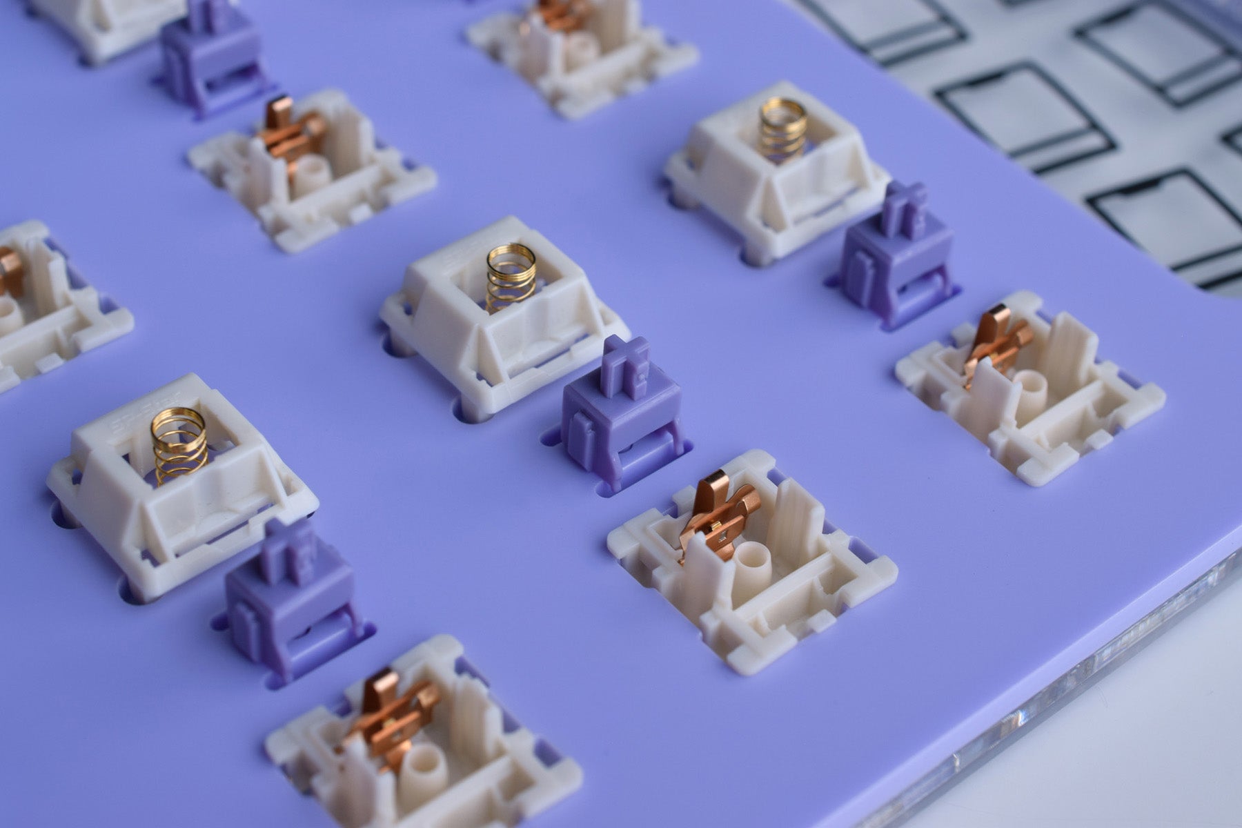 Lube Station Keyboard Australia Acrylic 
