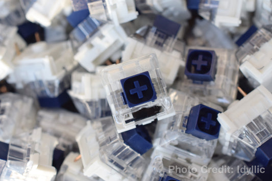 Kailh Box Navy - MechStockKailhSwitch