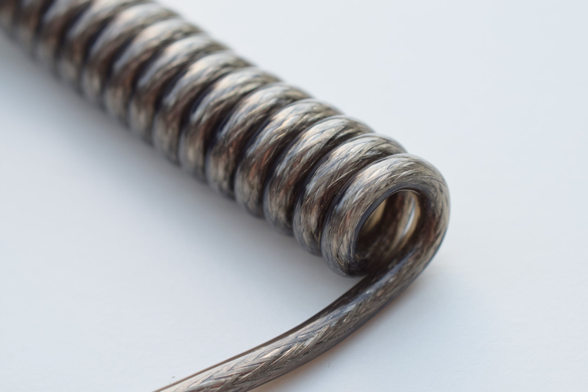 Coiled Mechanical Keyboard Cable