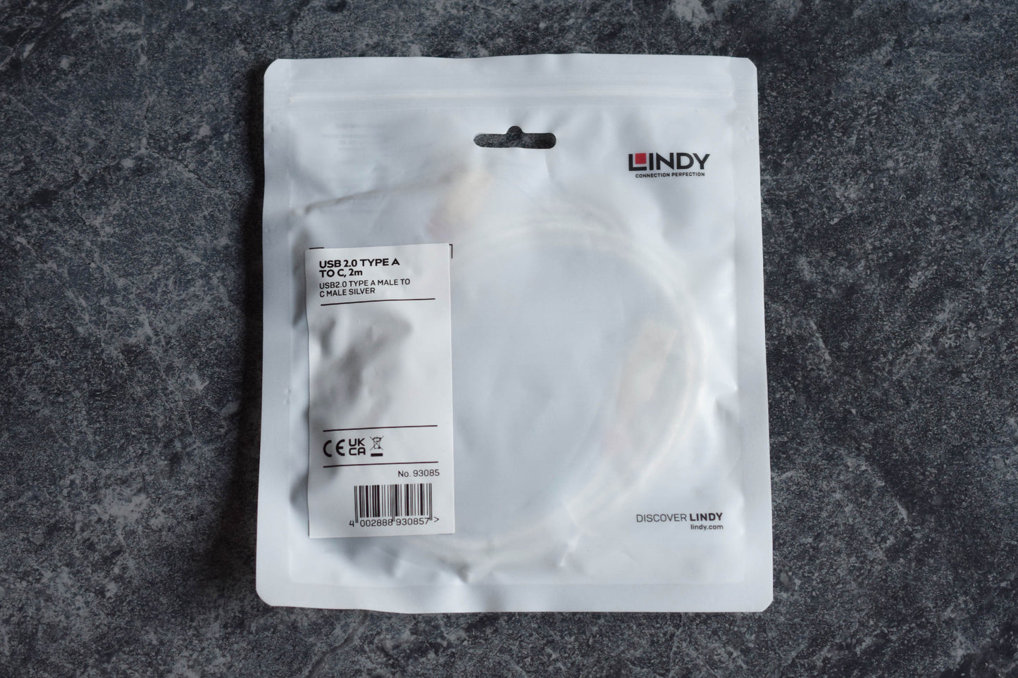 Lindy USB Cable.