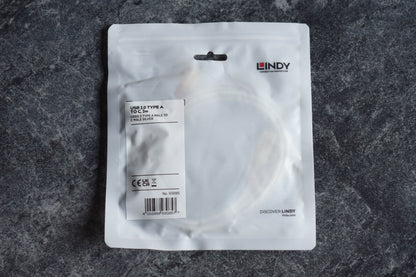 Lindy USB Cable.
