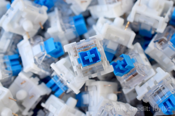 Outemu Blue - MechStockOutemuSwitch