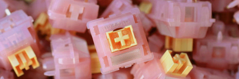 Outemu Silent Peach V3 - MechStockOutemuSwitch