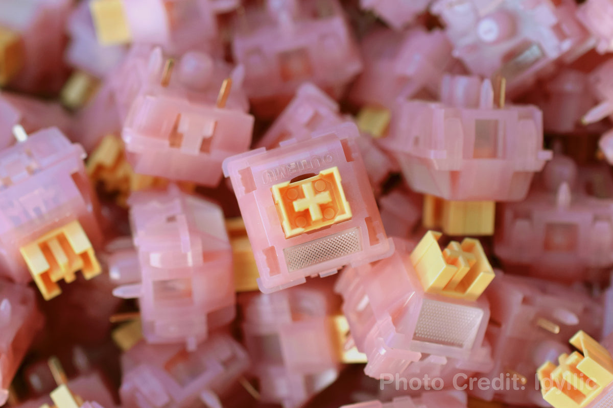 Outemu Silent Peach V3 - MechStockOutemuSwitch