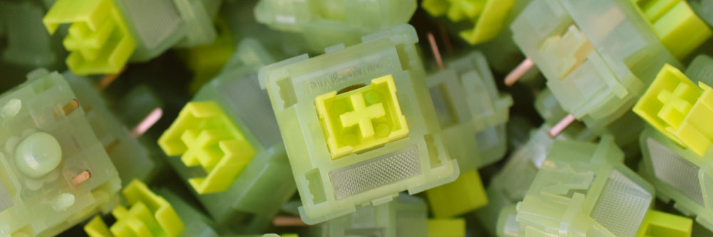 Outemu Silent Lemon Lime V3 - MechStockOutemuSwitch