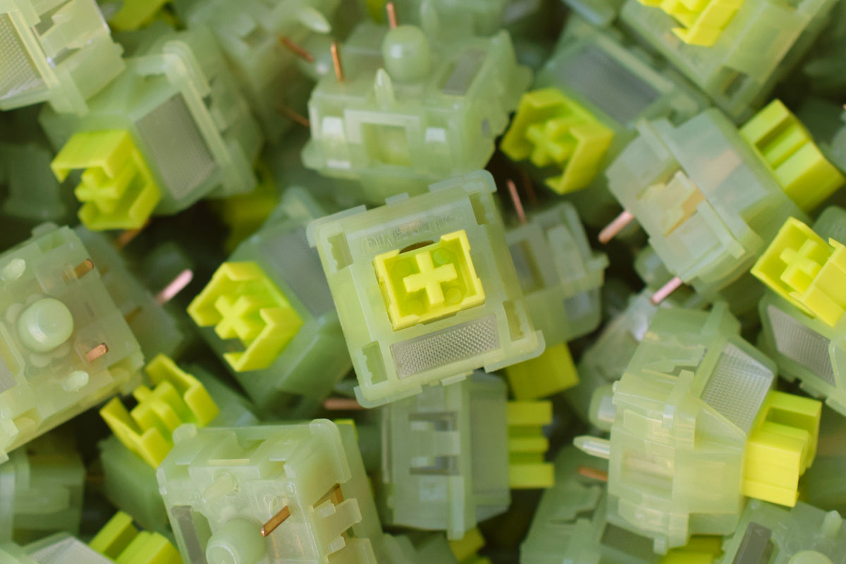 Outemu Silent Lemon Lime V3 - MechStockOutemuSwitch