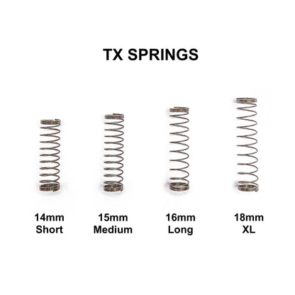 TX Springs Short - 14mm (S).