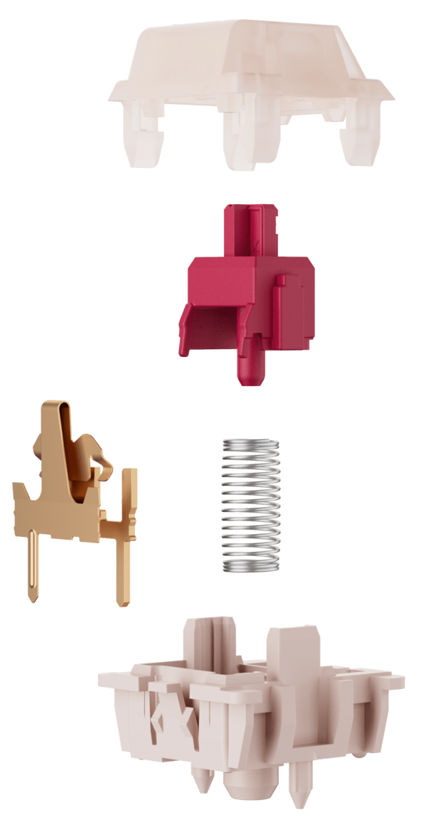 Cherry MX2A Petal - MechStockCherrySwitch