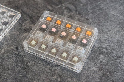 Gateron Acrylic Switch Tray - 2 Pack