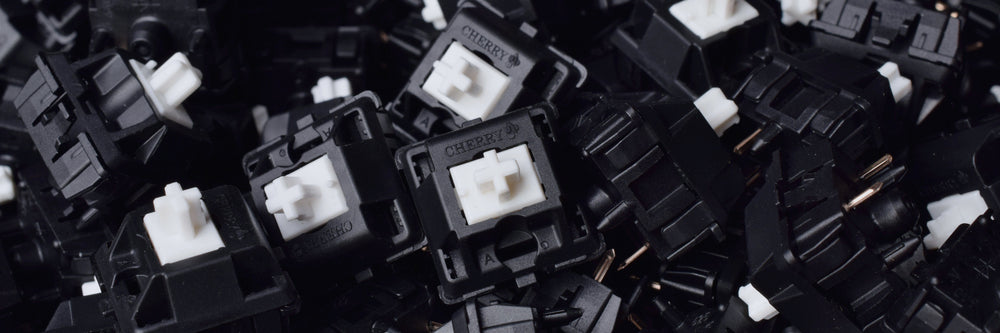 Cherry MX Whites - MechStockCherrySwitch
