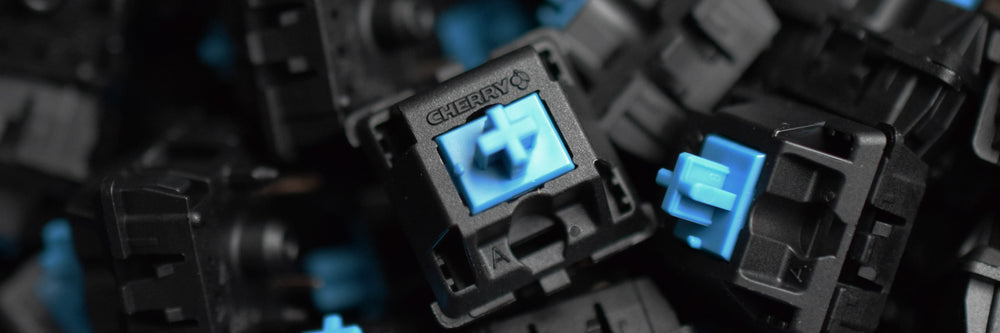 Cherry MX Blues - MechStockCherrySwitch