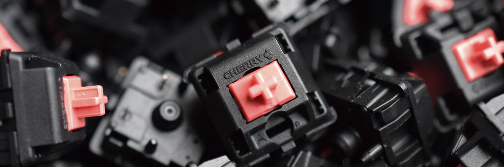 Cherry MX Silent Reds - MechStockCherrySwitch