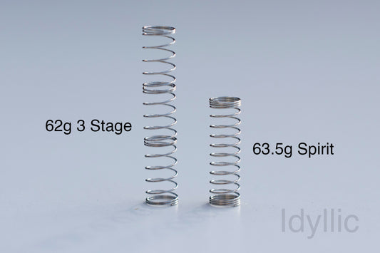 3 Stage Extension Spring - Three Stage 62g