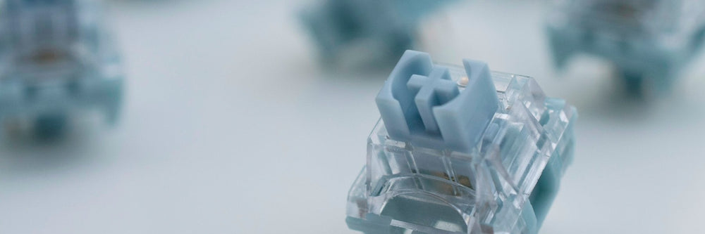 TTC Bluish White V2 - MechStockTTCSwitch
