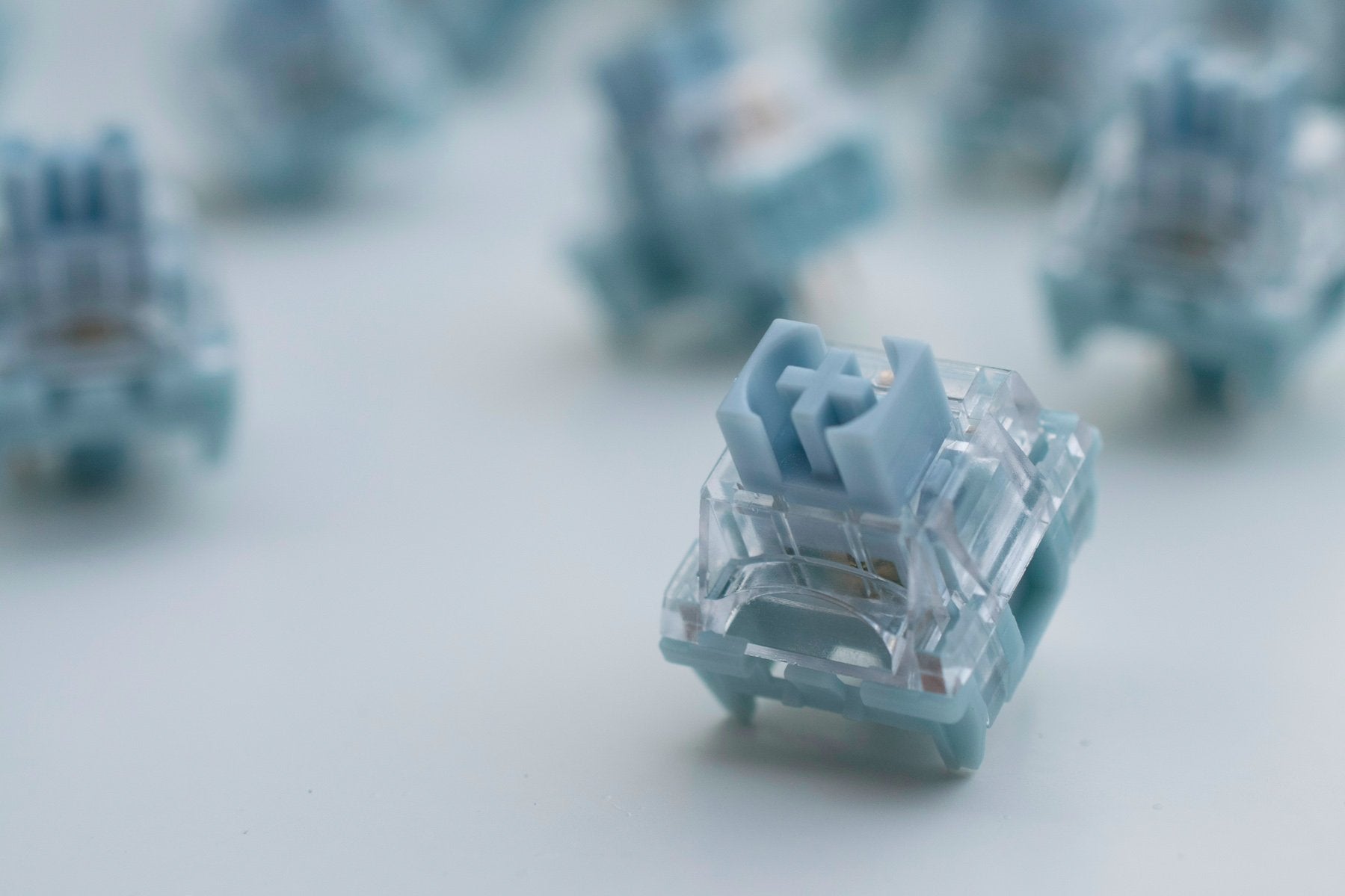 TTC Bluish White V2 - MechStockTTCSwitch