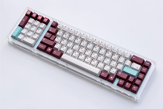 GMK Yuru Keycaps.