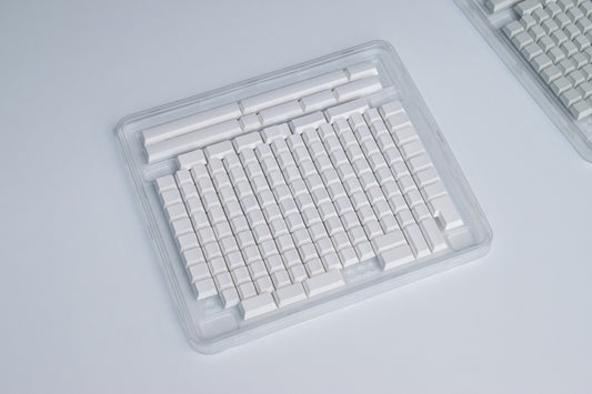 blank blanks cherry keycaps PBT 1.6mm thick Australia
