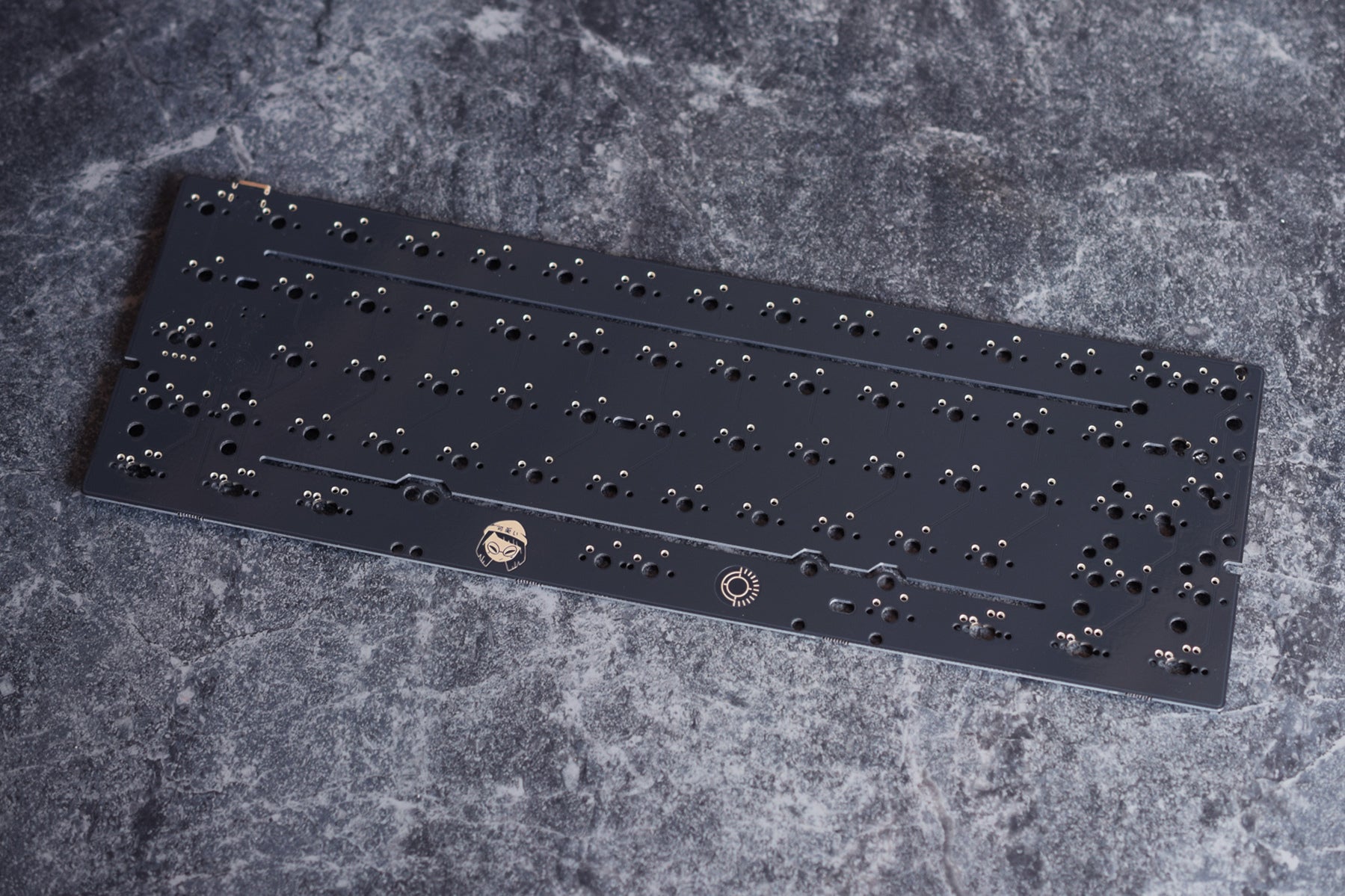 WT60-D Weird Flex - 60% PCB