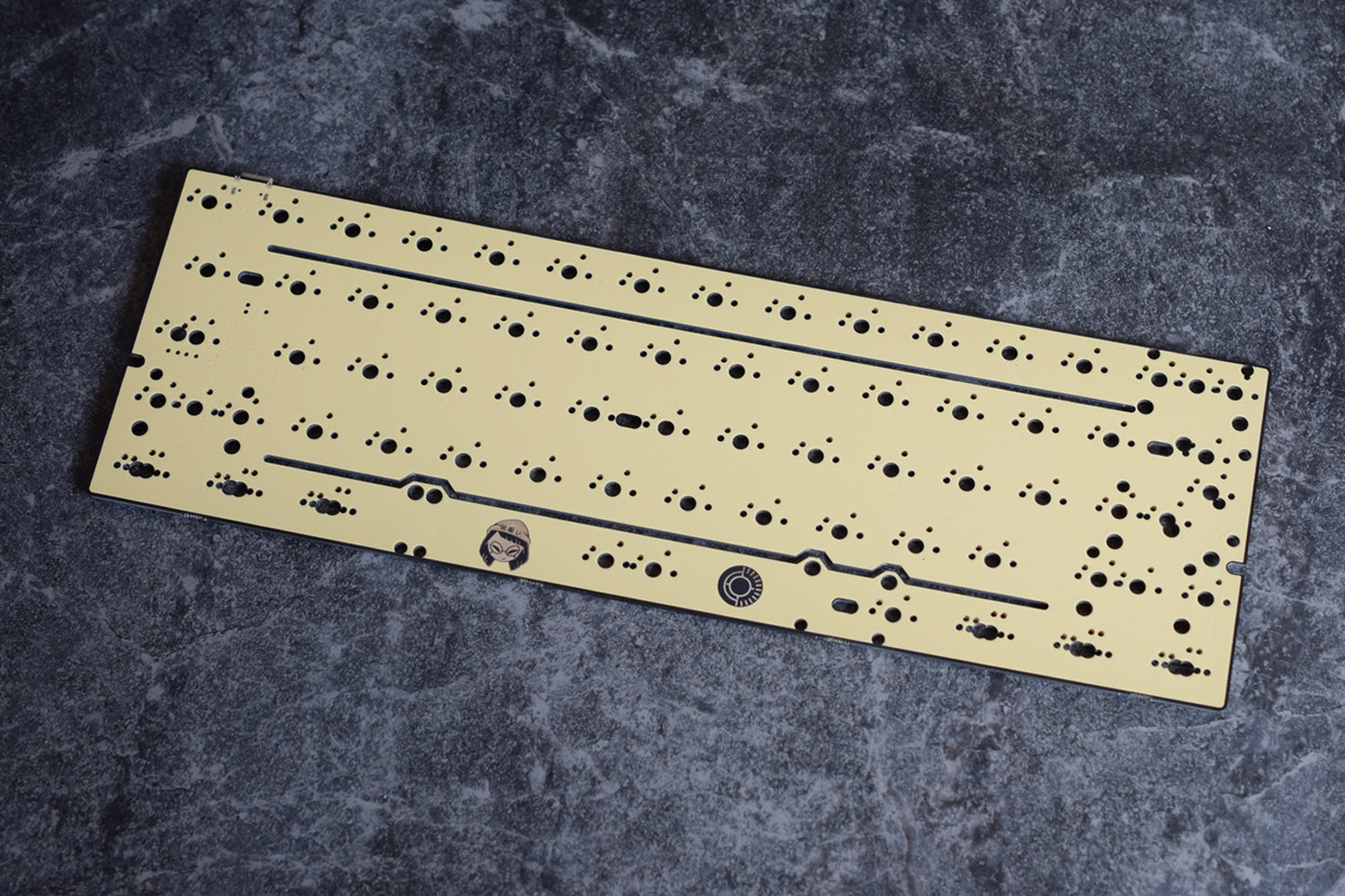 WT60-D Weird Flex - 60% PCB